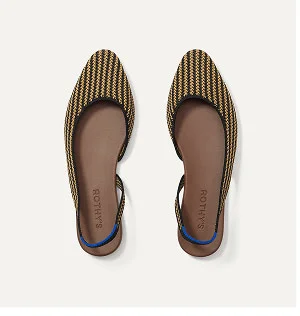 The Almond Slingback