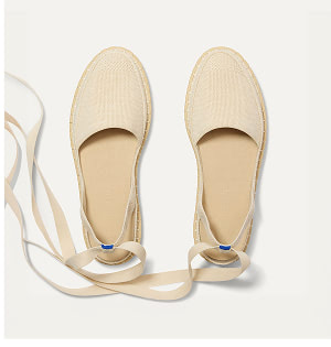 The D'Orsay Espadrille