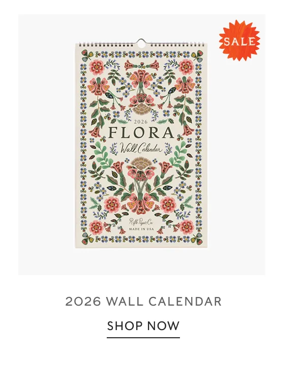 2026 WALL CALENDAR SHOP NOW