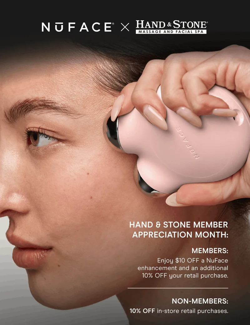 Hand & Stone Member Appreciation Month