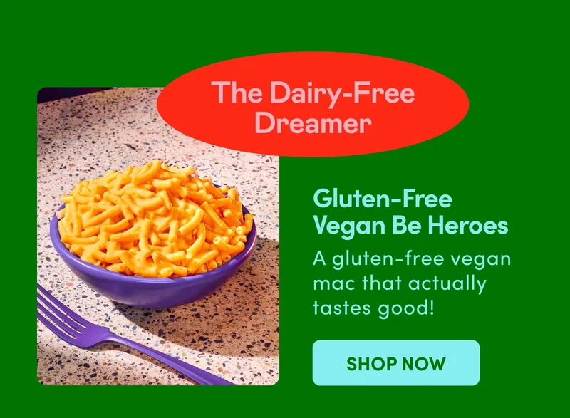 Gluten-Free Vegan Be Heroes