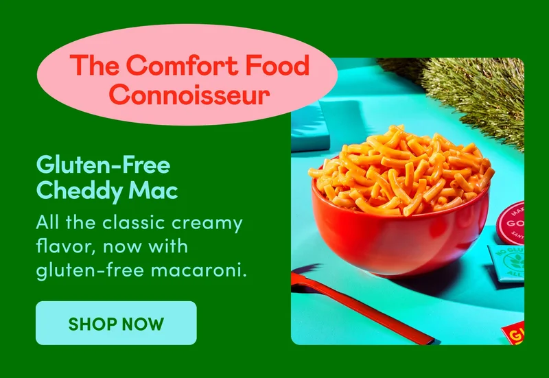 Gluten-Free Cheddy Mac