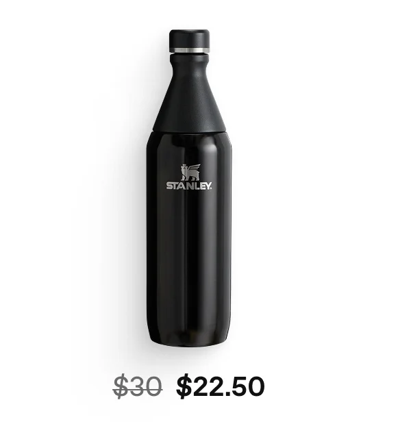 All Day Slim Bottle | 20 OZ