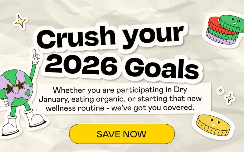 Crush Your 2026 Goals | Save Now