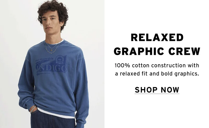 SHOP RELAXED GRAPHIC CREW