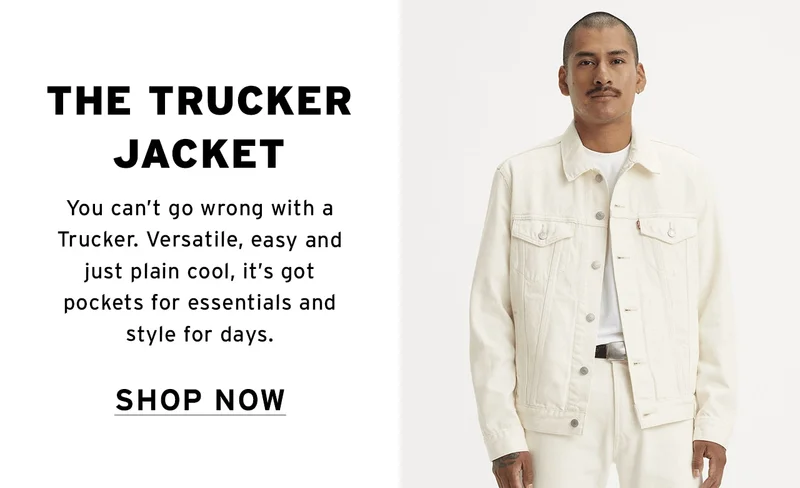 SHOP THE TRUCKER JACKET