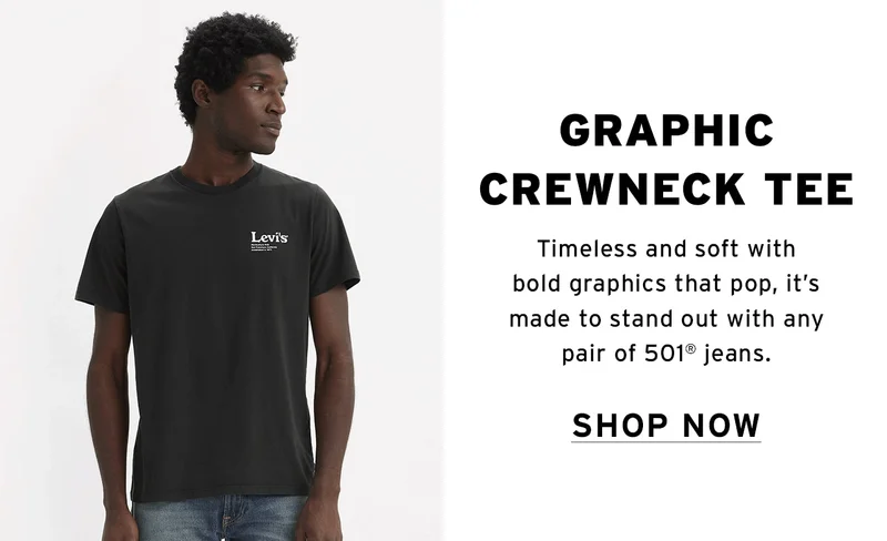 SHOP GRAPHIC CREWNECK TEE