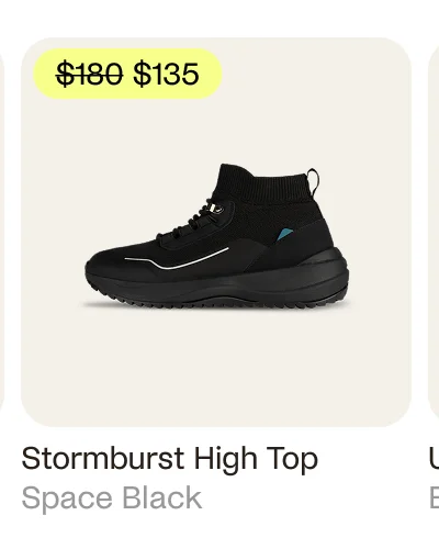 Stormburst High Top