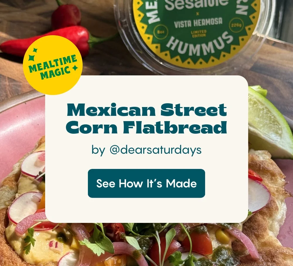 Mexican Street Corn Flatbread