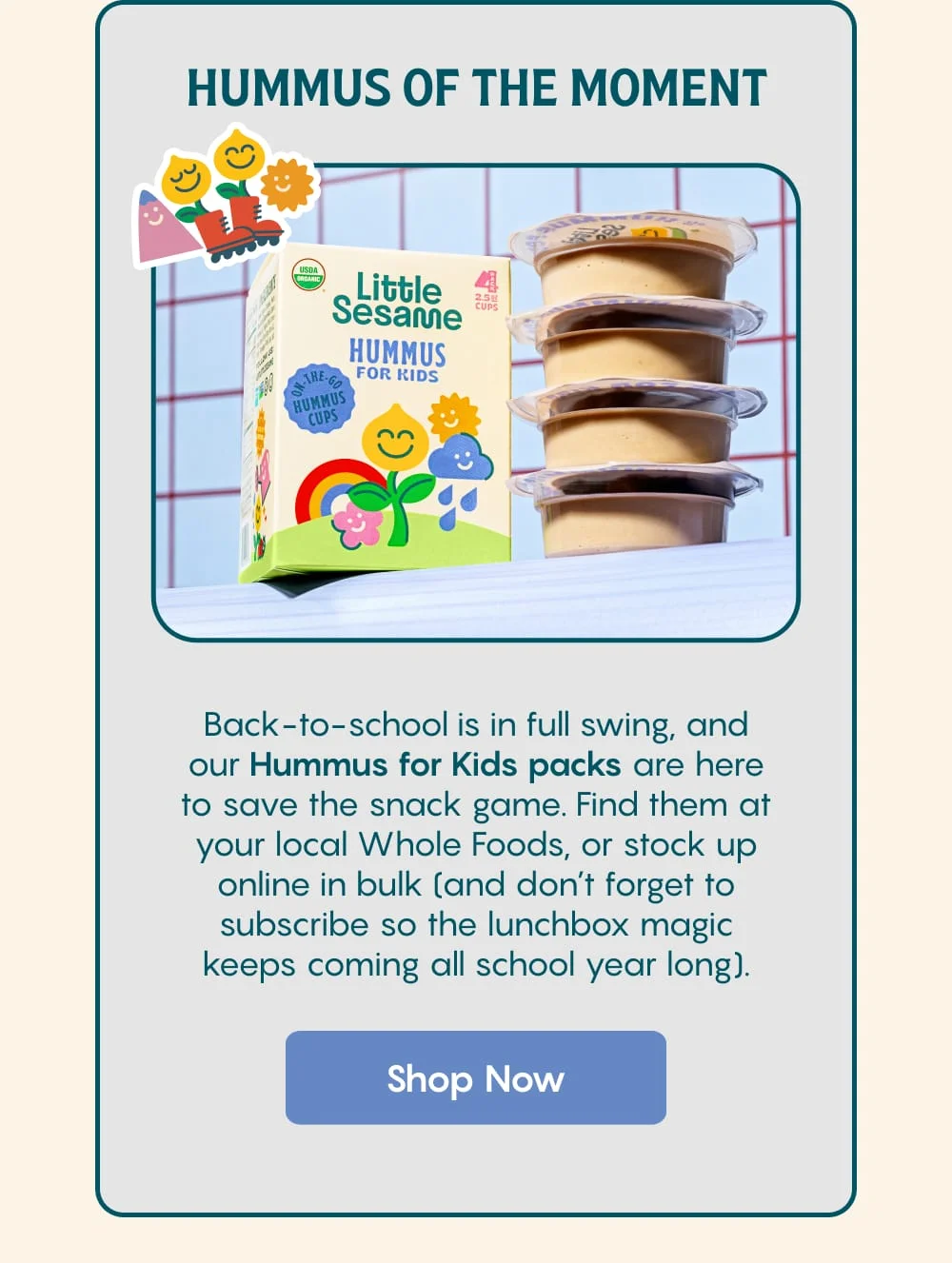 Hummus for Kids