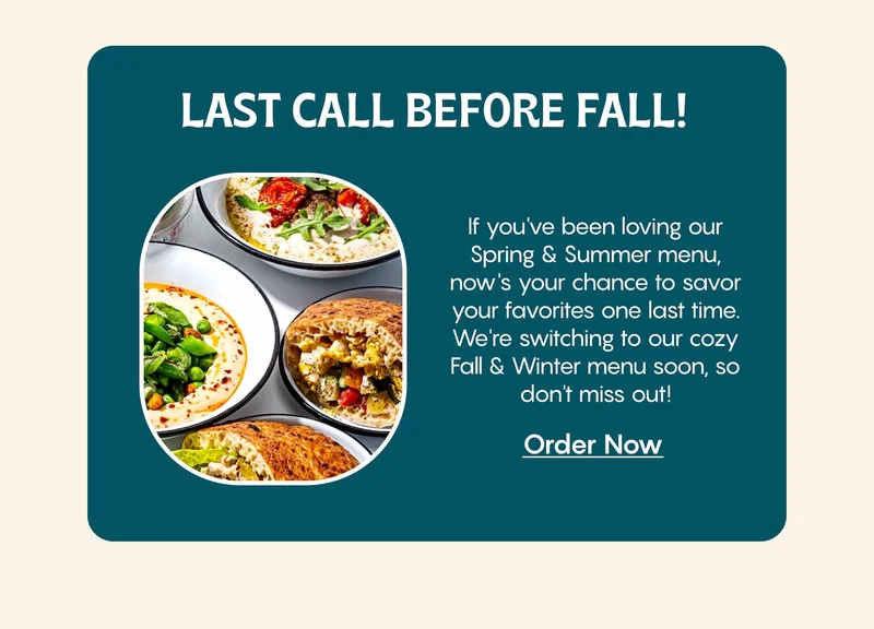 Order from the restaurant today!