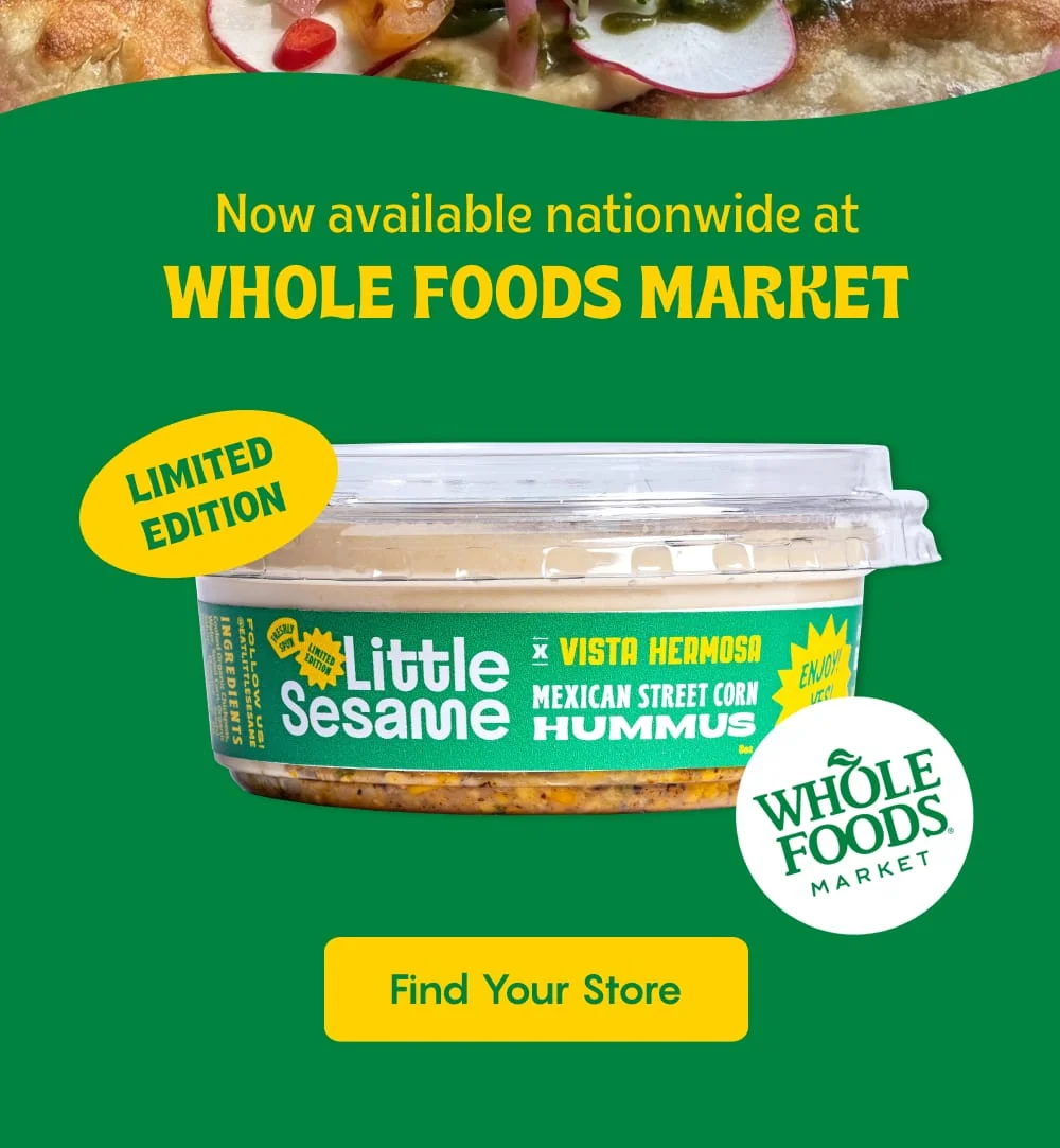 Now available nationwide at Whole Foods Market