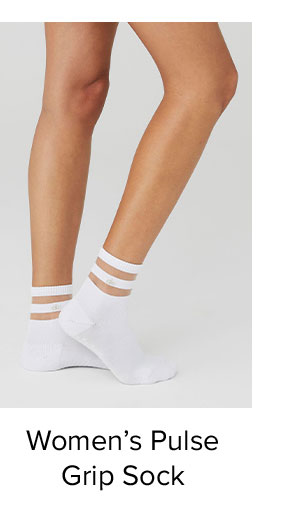 WOMENS PULSE GRIP SOCK