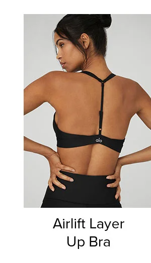 AIRLIFT LAYER UP BRA