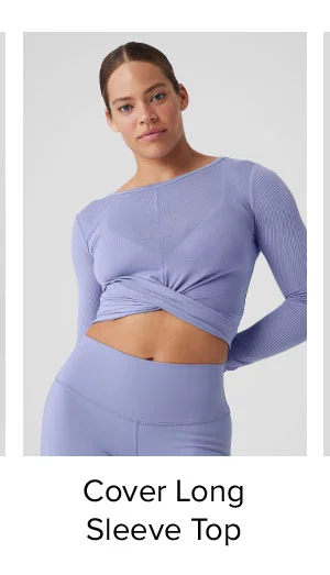 COVER LONG SLEEVE TOP