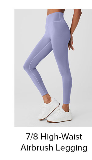 7/8 HIGH-WAIST AIRBRUSH LEGGING