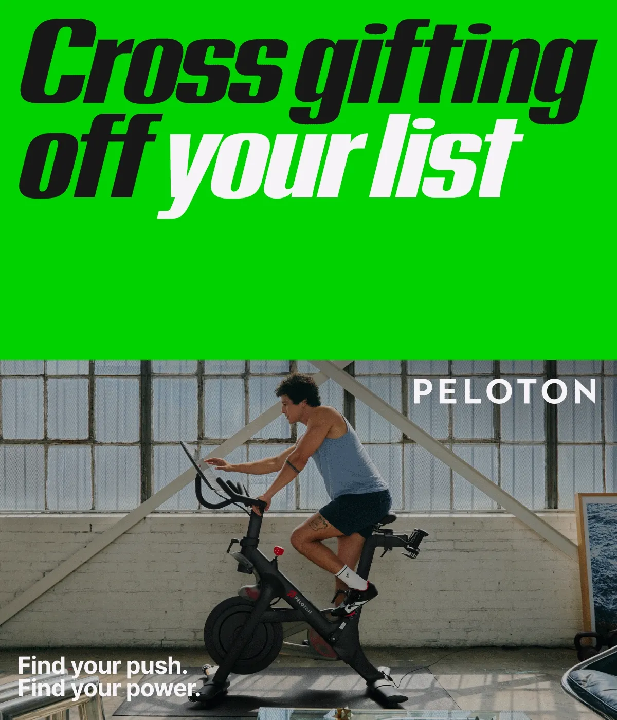 Cross gifting off your list