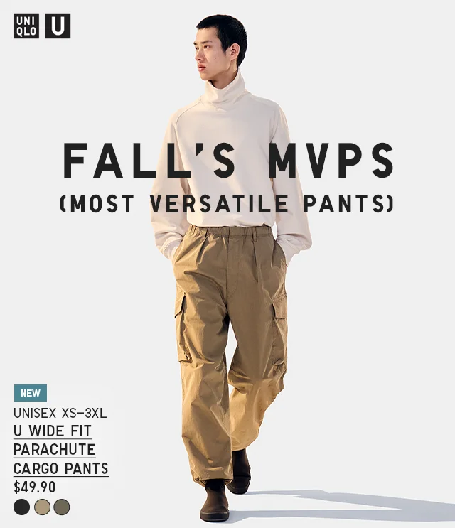 HERO - U WIDE FIT PARACHUTE CARGO PANYS