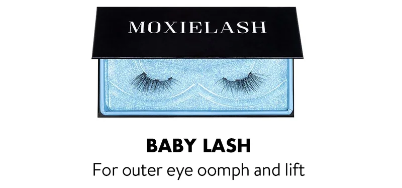 Simple and versatile, Baby lash