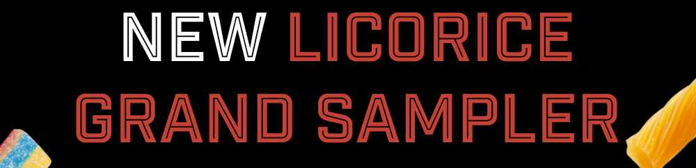 NEW Licorice Grand Sampler