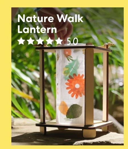 Nature Walk Lantern