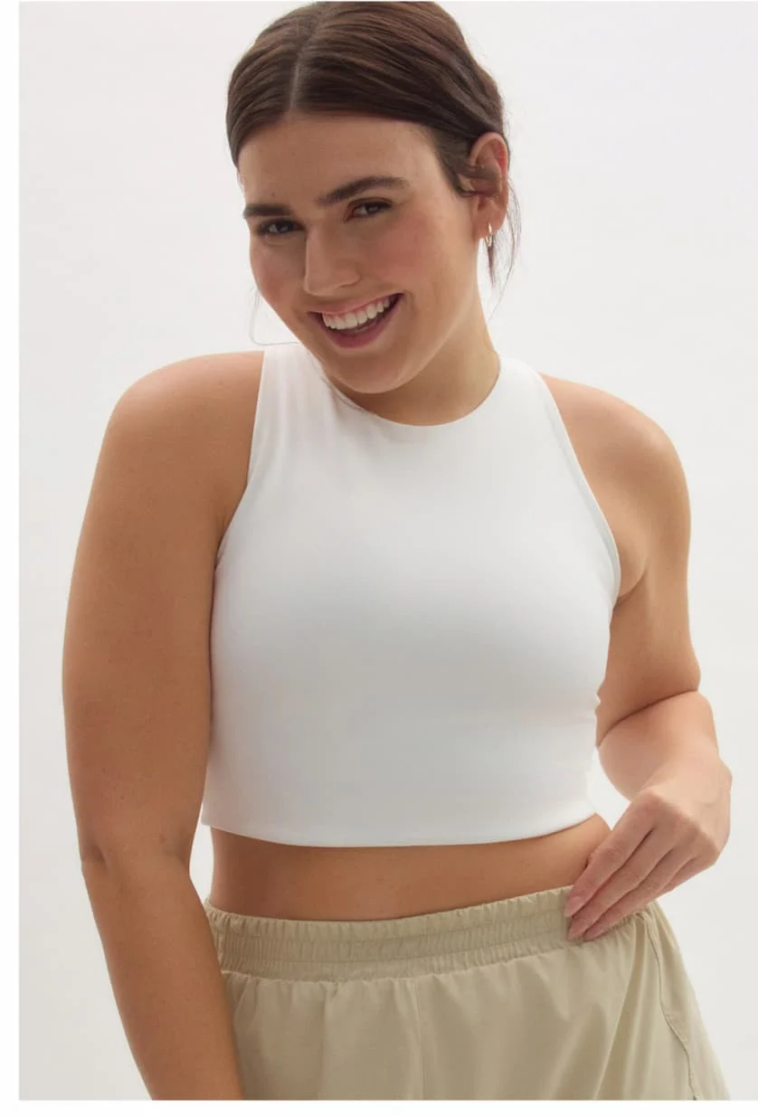 Girlfriend Collective | Dylan Tank Bra