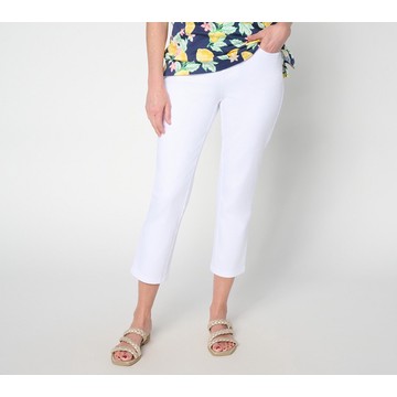Belle by Kim Gravel Regular Primabelle Girlfriend Twill Crop Jean