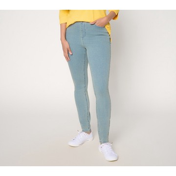 Denim & Co. Regular Pull-On Denim Jeggings