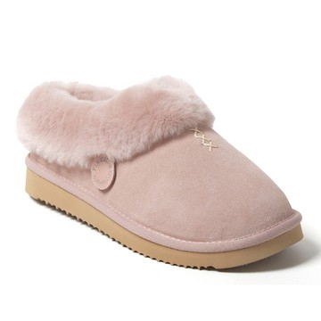Fireside by Dearfoams Women's Genuine ShearlingClog- Adelaide