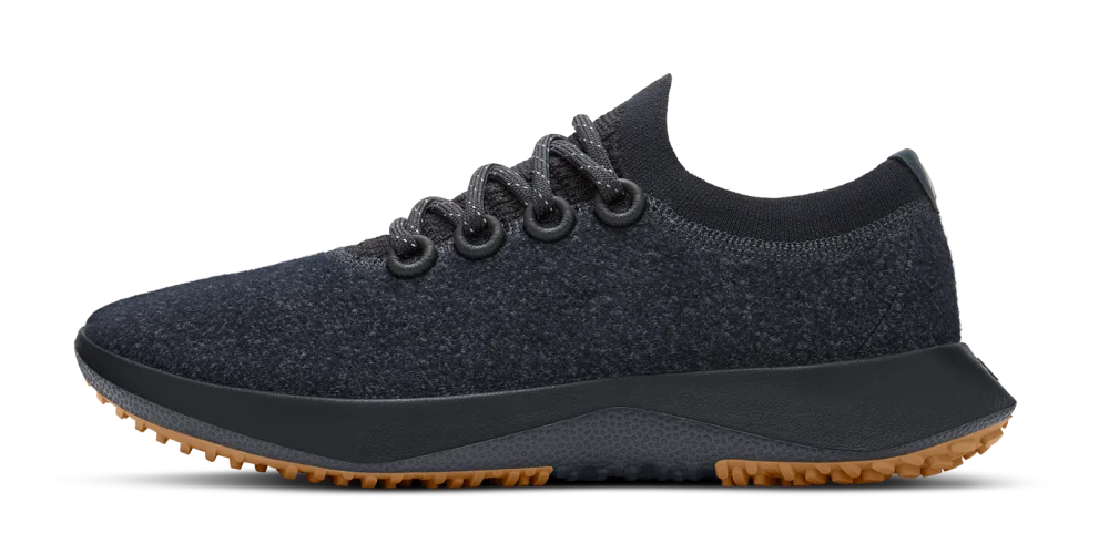 Wool Dasher Mizzle - Natural Black