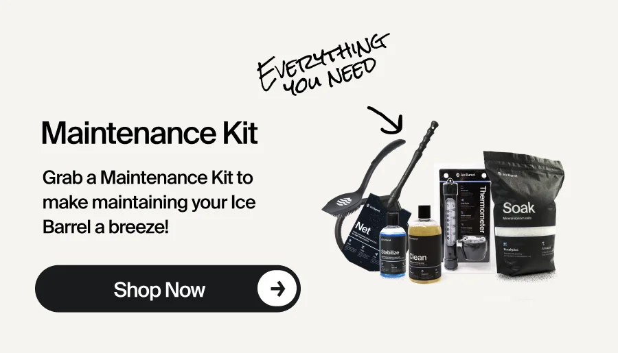 Ice Barrel Maintenance Kit