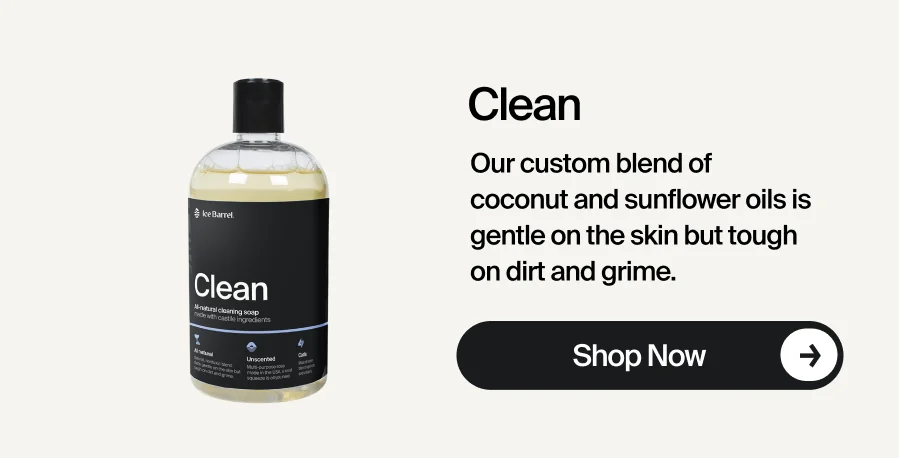 Ice Barrel Cleaning Soap
