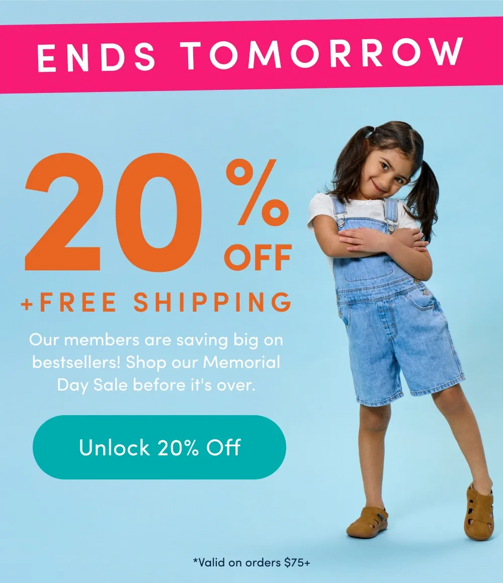 UNLOCK 20% OFF
