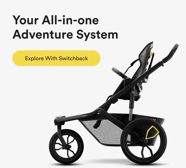 your all-in-one adventure system - explore with switchback