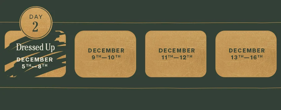 12 Days of Faherty Dressed Up