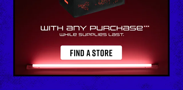 In-Store Only. Free Tote Bag With Any Purchase. While Supplies Last. Find a Store