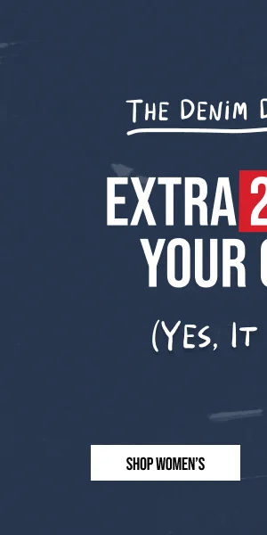 Extra 25% off Shop Women's