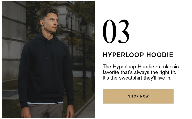 Hyperloop Hoodie