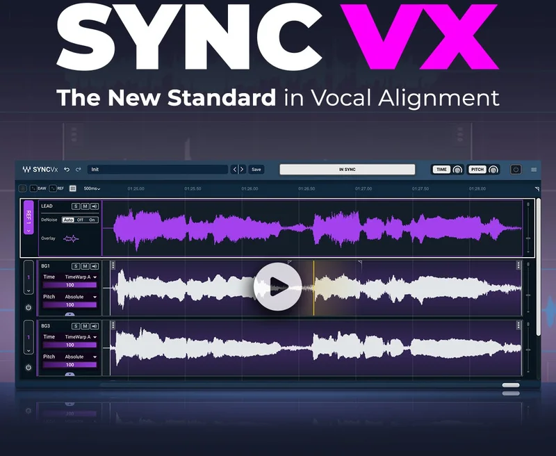 SYNC VX - The New Standard in Vocal Alignment