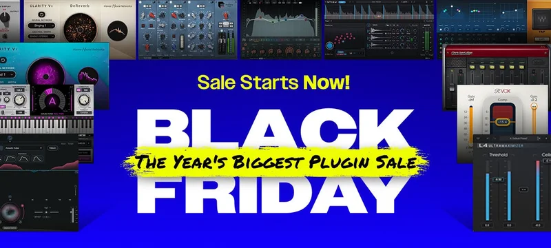 Black Friday is HERE | 2 Plugins for $49.99 | 5 Plugins for $99.99