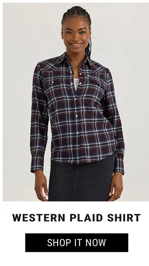 Western Plaid Shirt