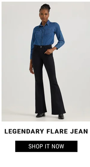 Legendary Flare Jean