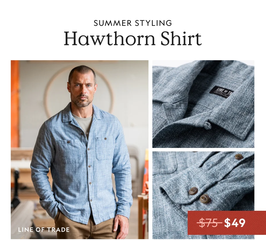 Hawthorn Shirt