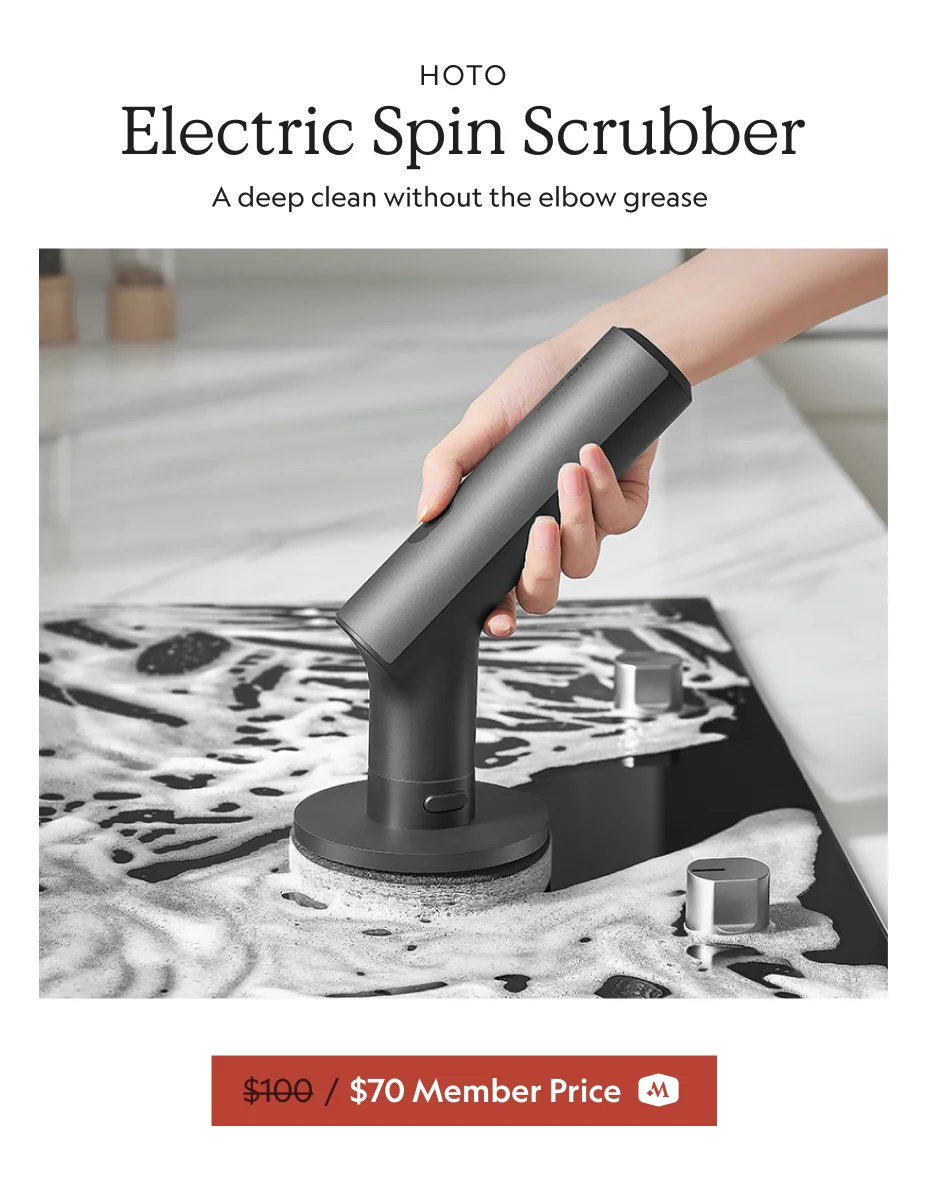 Electric Spin Scrubber