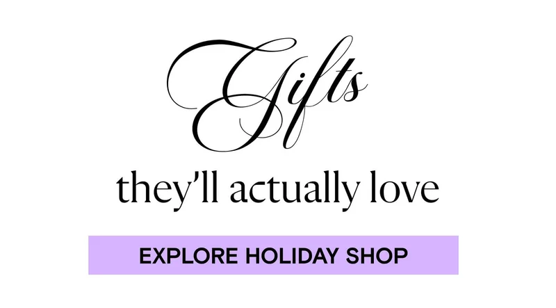 Gifts they actually love