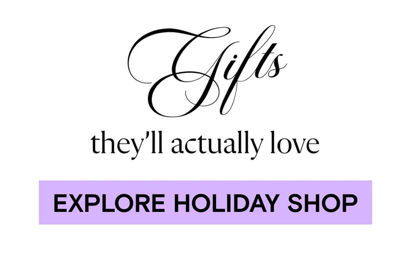 Gifts they actually love