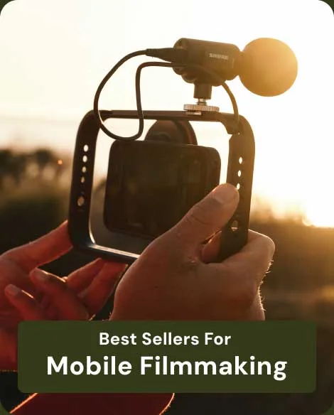 Best sellers for mobile filmmaking
