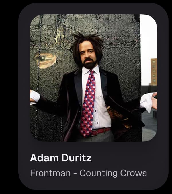 Adam Duritz