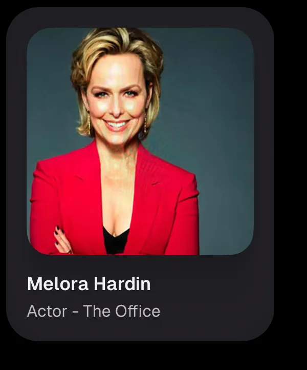 Melora Hardin