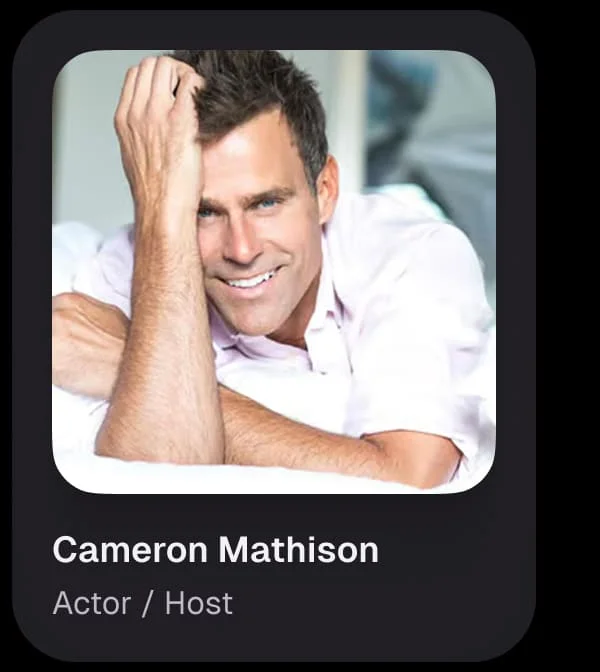 Cameron Mathison